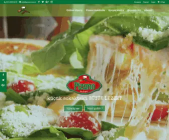 Pizano.com.tr(Pizano) Screenshot