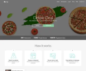 Pizarea.com(Pizza in Accra) Screenshot