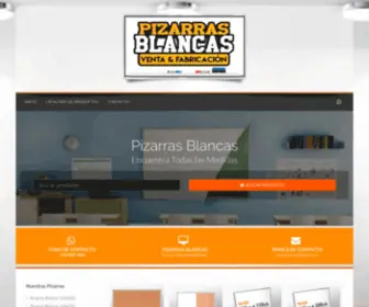 Pizarrasblancas.cl(Pizarras Blancas) Screenshot