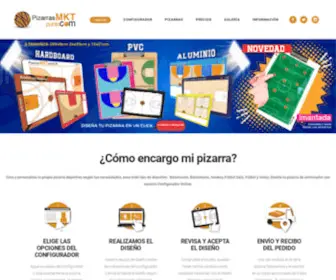 Pizarrasmkt.com(Pizarra Táctica) Screenshot