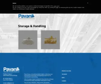 Pizeta.com(Storage and Handling) Screenshot