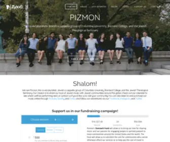 Pizmon.org(Shalom) Screenshot