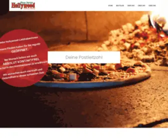 Pizza-Hollywood.at(PIZZA HOLLYWOOD) Screenshot