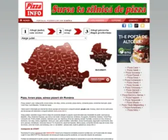 Pizza-Info.ro(Pizza si pizzerii) Screenshot