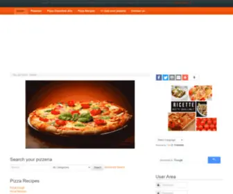 Pizza-Mania.net(Pizza Mania) Screenshot