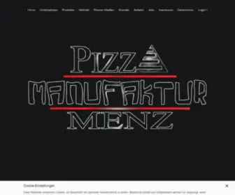 Pizza-Manufaktur-Menz.de(Pizza Hersteller) Screenshot