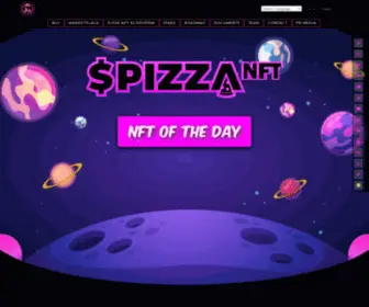 Pizza-NFT.com(PIZZA NFT) Screenshot