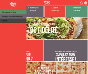 Pizza-Pai.fr(Pizza Pai) Screenshot