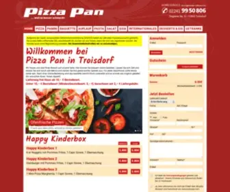 Pizza-Pan.com(Pizza Pan) Screenshot