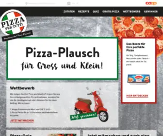 Pizza-Per-Tutti.ch(Pizzawochen) Screenshot