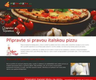 Pizza-Pizza.cz(Pravá) Screenshot