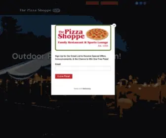 Pizza-Shoppe.com(The Pizza Shoppe) Screenshot