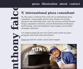 Piz.za.com(Anthony Falco) Screenshot