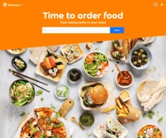 Pizza.be(Online eten bestellen via Takeaway.com) Screenshot