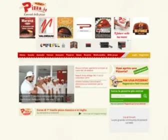 Pizza.it(Il portale della pizza) Screenshot