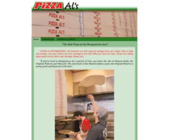 Pizzaals.com(Pizza Al's) Screenshot