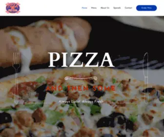 Pizzaandthensome.net(Food Delivery) Screenshot