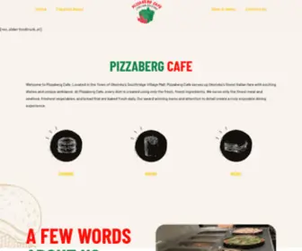 Pizzabergcafe.ca(Pizzaberg Cafe) Screenshot