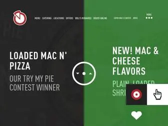 Pizzabolis.com(Pizza Boli's) Screenshot