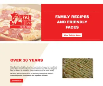 Pizzaboss.co.za(Pizza Boss) Screenshot