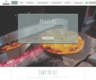 Pizzabraaisa.co.za(Pizza Braai SA) Screenshot