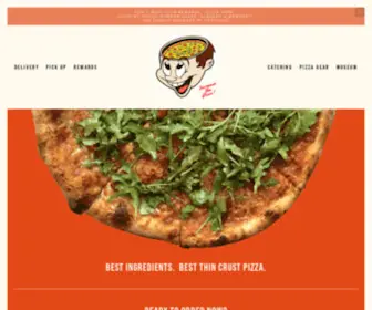 Pizzabrain.org(Pizza Brain) Screenshot