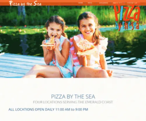 Pizzabythesea.com(Pizzabythesea) Screenshot