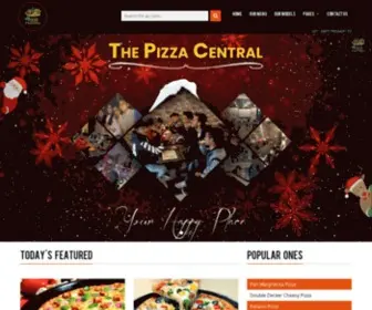 Pizzacentral.in(Home-Pizza Central India) Screenshot