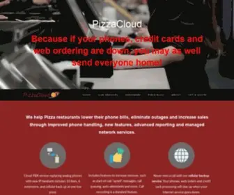 Pizzacloud.net(Cellular backup internet) Screenshot