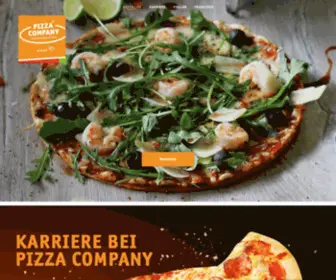 Pizzacompany.de(Pizza Company) Screenshot