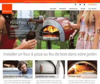 Pizzacook.ch(Four à pizza) Screenshot