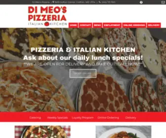Pizzacrofton.com(Pizza Crofton) Screenshot