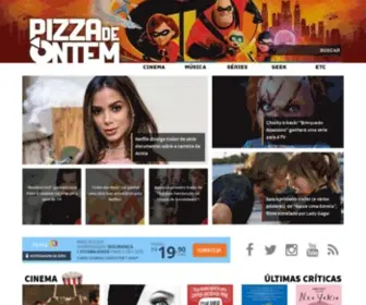 Pizzadeontem.com.br(WordPress) Screenshot