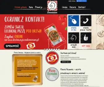 Pizzadominium.pl(Pizza Dominium) Screenshot