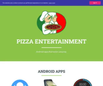 Pizzaentertainment.com(Pizza Entertainment) Screenshot