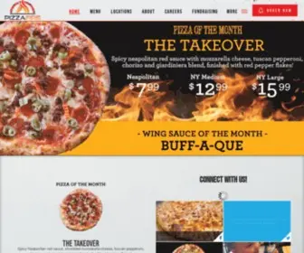 Pizzafire.com(Pizzafire) Screenshot