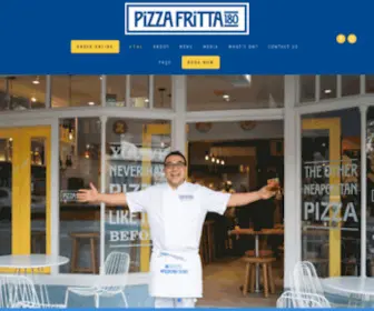 Pizzafritta180.com.au(Pizza Fritta 180) Screenshot