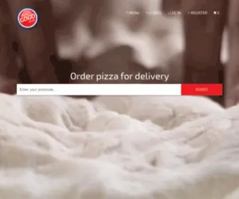 Pizzagogo.co.uk(Pizza GoGo) Screenshot