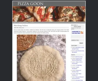 Pizzagoon.com(Pizza Goon) Screenshot