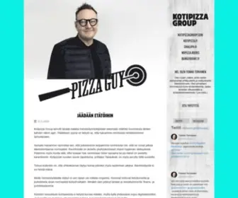 Pizzaguy.fi(Tommi Tervanen on ruuan ystävä) Screenshot