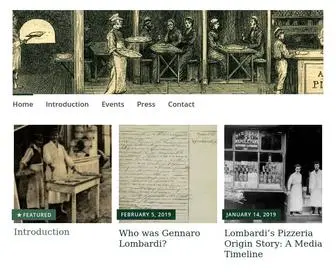 Pizzahistorybook.com(pizzahistorybook) Screenshot