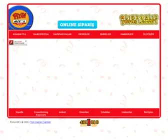 Pizzahits.com.tr(Pizza Hit's) Screenshot