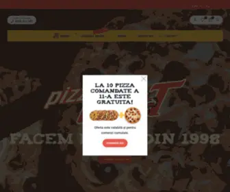 Pizzahot.ro(Facem pizza din) Screenshot