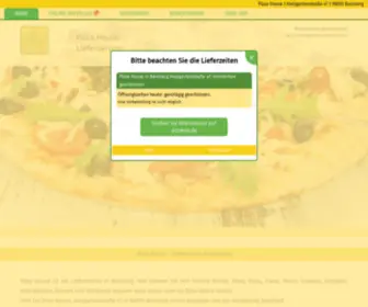 Pizzahouse-BA.de(Pizza House Bamberg) Screenshot