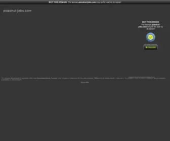 Pizzahut-Jobs.com(Job Opportunities with Pizza Hut) Screenshot