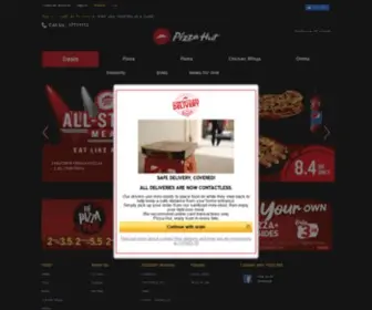 Pizzahut.bh(Order your meal online now) Screenshot