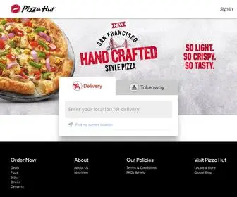 Pizzahut.co.in(Pizza Hut Now Starting @Rs 99) Screenshot