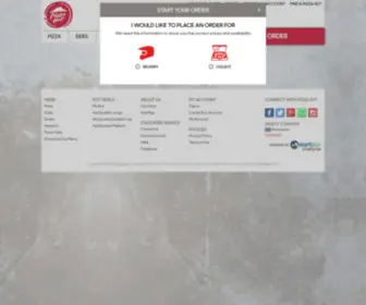 Pizzahut.co.tz(Pizza Hut Tanzania) Screenshot