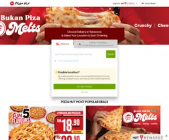 Pizzahut.com.my(Pizza Hut) Screenshot