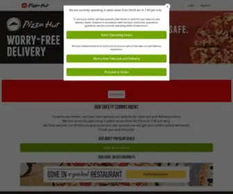 Pizzahut.com.ph(Pizza Hut Philippines) Screenshot